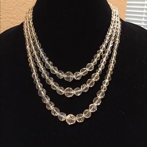 Gorgeous glass beaded necklace💕💕